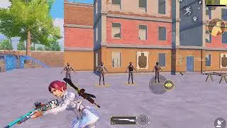 M24 EYE  BUTT ON trick 👁️👀💯tdm fyf button trick BGMI fyf shot setting #pubgmobile #pubg 