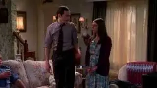 The Big Bang Theory - Sheldon slaps Amy