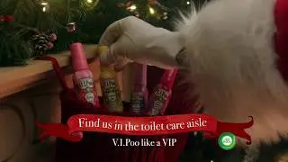 V.I.Poo Pre-Poo Toilet Spray | Santa's secret