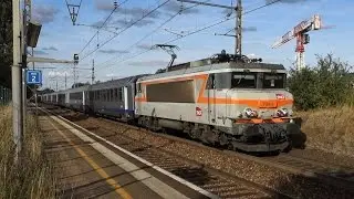 BB 7200 + Corail TER Centre