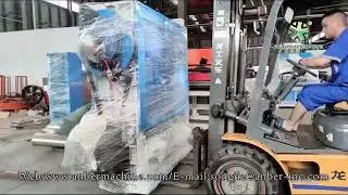 25P108 The Shipping Video of Brickwork Reinforcing Mesh Production Line冲压式砖带网机发货