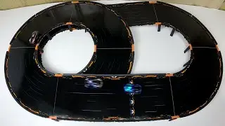 Anki Overdrive Race Time: Ground Shock vs Guardian vs Nuke vs Skull