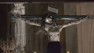 Procesión de las Siete Palabras y el Santo Cristo de Burgos