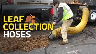 Leaf Collection and Leaf Vacuum Hoses