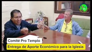 Los Rotarios de Portachuelo y Fraternidad los Pintones - Aporte Econ&oacute;mico 