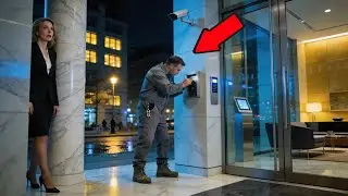 Um 2 Uhr nachts beobachtet die Chefin den Hausmeister… danach ist nichts mehr wie zuvor