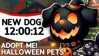 Adopt Me New Halloween Pets! Week 2 Update