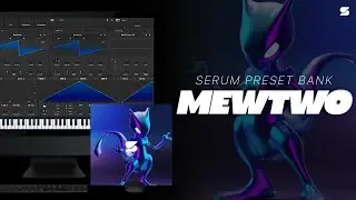 [FREE] Hyperpop Serum Preset Bank - MEWTWO (LIL UZI VERT, JUICE WRLD, MARSHMELLO, TRIPPIE REDD)