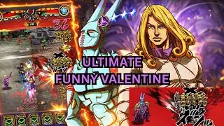 ULTIMATE Funny Valentine is BROKEN | Full Damage, Build & Team Guide | Golden Stone