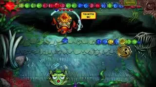 Zuma's Revenge - Cephalo Ha - Boss Battle 6