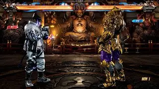 The Alpha (Jin) vs Nemesis (Fahkumram) | Tekken 8 High Level Gameplay