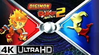 Digimon Rumble Arena 2 - Flamemon vs Neemon