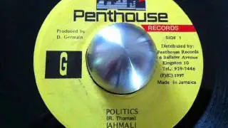 Jah Mali - Politics