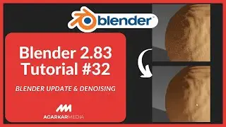 Blender Update 2.83 LTS & New Denoising Node | Blender Tutorial Series