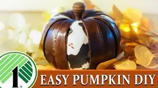 How I Made a Dollar Tree Pumpkin Look Expensive