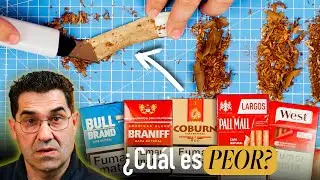 🔥We break down the WORST (and cheapest) cigarette packs on the market. What's inside?