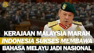 GEMPAR! RAJA MALAYSIA ANCAM ETNIS INDIA DAN CINA JIKA TAK TERIMA BAHASA MELAYU LEBIH BAIK PERGI
