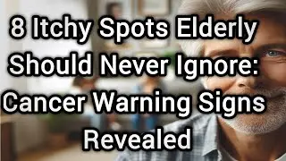 8 Itchy Spots Elderly Should Never Ignore: Cancer Warning Signs Revealed {The old Wisdom}