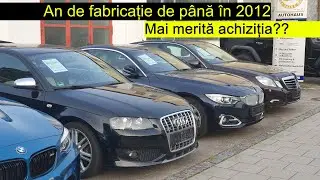 Prețuri mașini cu anul de fabricație de max. 2012 în Germania. Mai merită achiziționate?