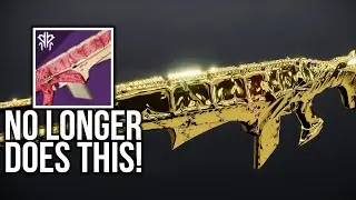 Bungie Just Changed This King's Fall Raid Weapon! - Season of the Plunder