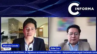 #LaEntrevista : Retroceso de la democracia en Guatemala.
