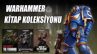 WARHAMMER KİTAP KOLEKSİYONU