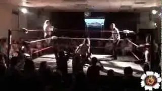 Pro Wrestling Chaos 1: Team H8 Vs The Hunter Brothers