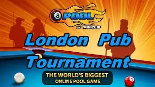 8 Ball Pool London Pub Matches