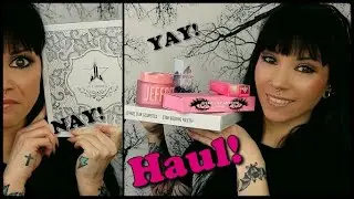 Makeup HAUL! | I Got The Star Wedding Palette...ehh | Jeffree Star Cosmetics #dossier
