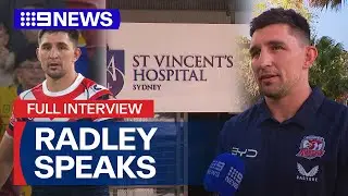 FULL INTERVIEW: Roosters player breaks silence amid drugs scandal | 9 News Australia