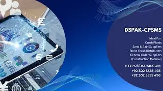 Introducing DSPAK-CPSMS &ndash; Crush Plant Supply Management System