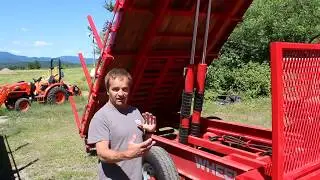 Metavic Log Loading Trailer Demo | Pete's Equipment