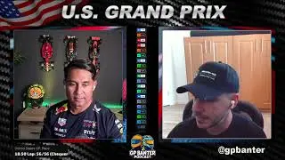F1 U.S. Grand Prix 2025 &ndash; Full Race Reaction & Banter | GP Banter Live Podcast