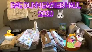 RAE DUNN EASTER HAUL 2020 🐰🐣