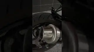 Modified db killer (Storm GP) | #kawasaki  #z125 #stormgp #exhaust