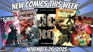 Full NCBD Guide - New Comic Book Day November 26, 2025