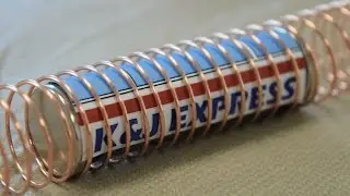 World's Simplest Electric Train