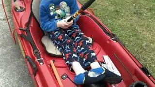 native watercraft manta ray  fishing kayak