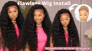 THIS WIG IS MELTED! FLAWLESS WIG INSTALL | Wiggins Hair Review | Chev B.