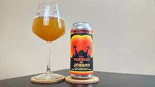Aslin Beer Co. The Passion Of Johann Double IPA Review
