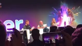 Steve Downes and Jen Taylor read Halo 2 lines