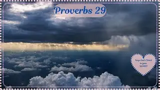Proverbs 29  If a wise man contendeth with a foolish man, whether he rage or laugh, there is no rest