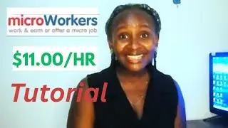 How To Make Money ONLINE with Microworkers|| Microworkers Review|| Small Tasks Tutorial