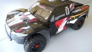 1/5 Scale 30.5cc Short Course Truck Review