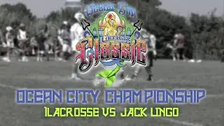 Ocean City Championship - 1Lacrosse vs. Jack Lingo