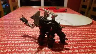 Elephander Marches (Zoids Series 3)