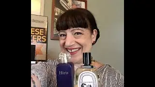 Two Olivia Giacobetti Giants: Perfumes Herm&egrave;s Hiris + Diptique&rsquo;s Philosykos