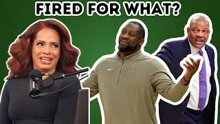 Adrian Griffin fired & Doc Rivers hired  | The Elle Duncan Show