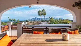 Inside a Beautifully Renovated Rustic Spanish Villa