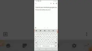 Tutorial cara meng instal google duo